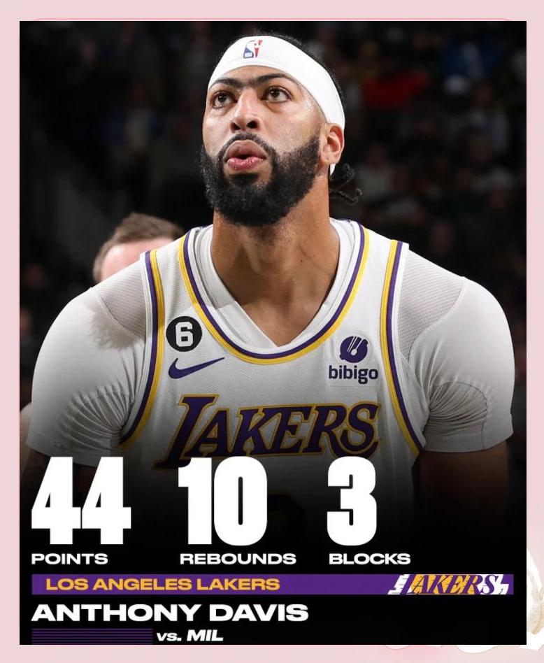 浓眉哥新星刷新纪录表现突出,G2前途光明!